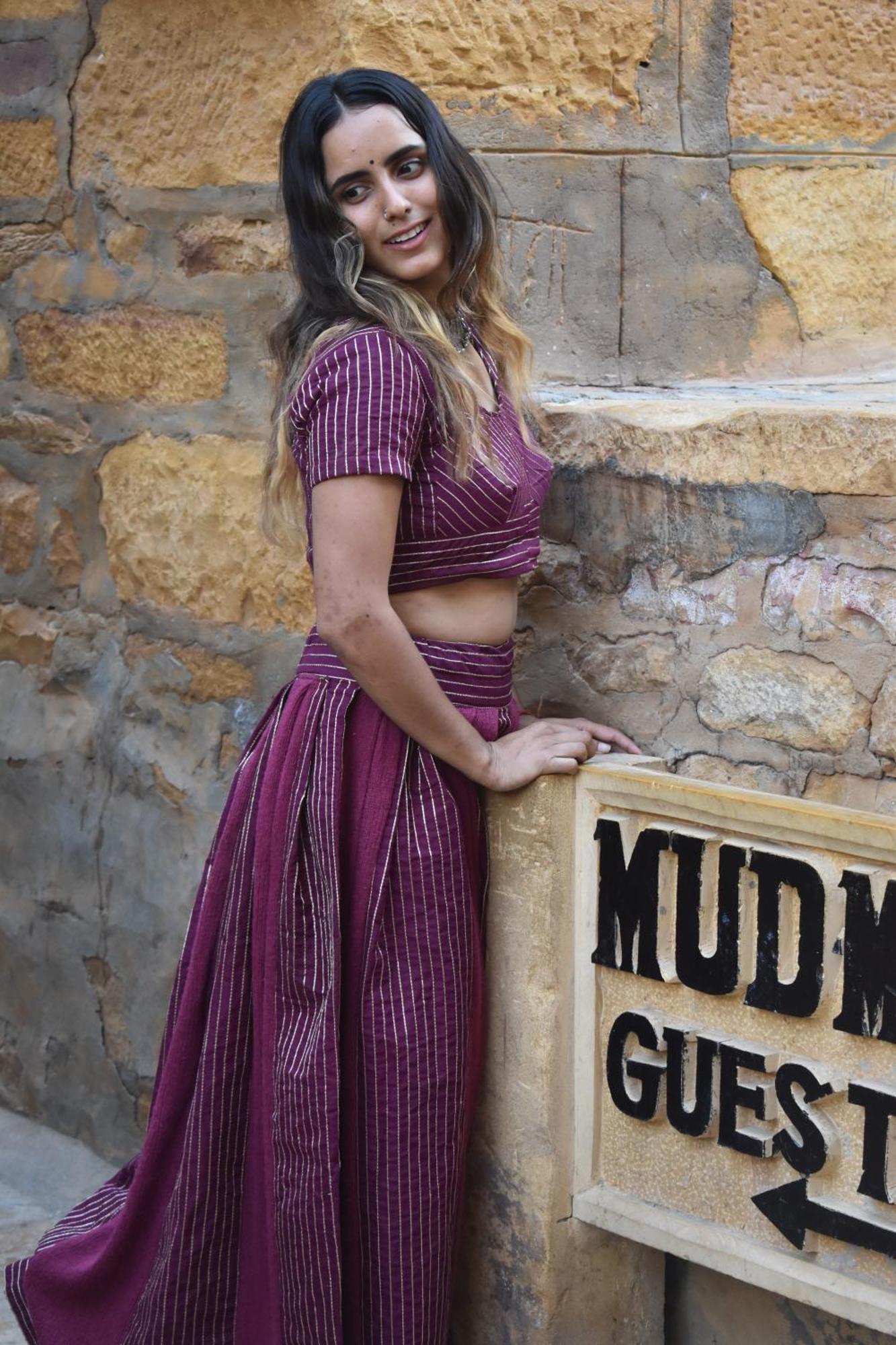 ג'איסלמר Mud Mirror Guesthouse מראה חיצוני תמונה
